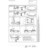 Pressalit Dania R27112-D92999 toiletzitting zonder deksel antraciet