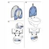 Geberit Renova 500836011 toiletzitting met deksel wit