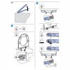 Geberit Renova 500836011 toiletzitting met deksel wit