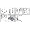 Duravit D-Code 0067410000 toiletzitting met deksel wit