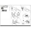 Laufen Palace 8917003000001 toiletzitting met deksel wit