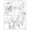 Villeroy en Boch 92232900 softclose demperset t.b.v. toiletzitting