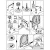 Villeroy en Boch Memento 2.0 8M24S1R7 toiletzitting met deksel Pure Black