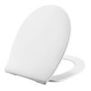 Pressalit Chilli 1076000-DL2999 toiletzitting met deksel wit