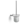 Pressalit Choice Q30800 toiletborstelgarnituur voor wandmontage geborsteld staal