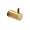 Pressalit Choice Q70150 handdoekhaakje pen geborsteld messing (2 stuks)