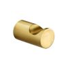 Pressalit Choice Q70160 handdoekhaakje boog geborsteld messing (2 stuks)