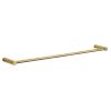 Pressalit Choice Q70500 handdoekhouder 60cm geborsteld messing