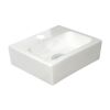 San4U 2502710 Mini-Beta fontein 28 x24,5x9cm keramiek wit (OUTLET)