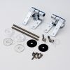 Sphinx Milano S8H5200R000 toiletzitting met deksel wit