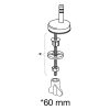 Pressalit Chilli 1076000-DL2999 toiletzitting met deksel wit