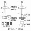 Pressalit Project 300 Pro 1194111-DH9999 toiletzitting met deksel zwart