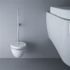 Clou Slim CL090304241 toiletborstel garnituur wand rvs geborsteld