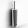 Clou Sjokker SJ09260024101 toiletborstelgarnituur wand RVS geborsteld