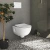 Pressalit 300 Slim 1014000-DG6999 toiletzitting met deksel wit