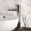 Brauer Edition 5-CE-002-HD5 verhoogde opbouw wastafelmengkraan model B chroom