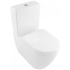 Villeroy en Boch Subway 2.0 9M68S1R2 toiletzitting met deksel wit (Star White CeramicPlus) *niet meer leverbaar*