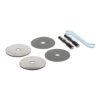 Villeroy en Boch Subway 3.0 92094661 set vaste scharnieren chroom