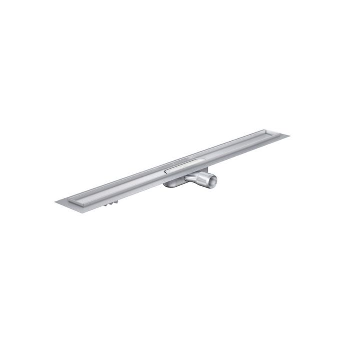 ACO ShowerDrain C 408724 douchegoot met vloerflens 88,5cm zijuitloop