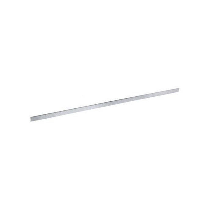 Blanke Aqua Deko 622284024125 afsluitprofiel voor boven goot 1250x24mm RVS verchroomd