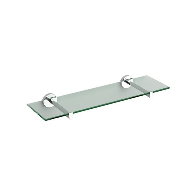 Clou Flat CL0902080 planchet 450mm helder glas/ chroom