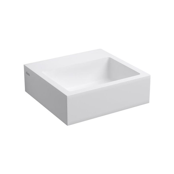 Clou Flush 1 CL0313011 aluite fontein 28cm wit