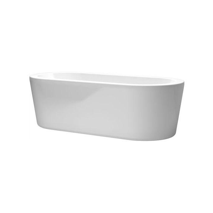 Clou InBe IB0540100 vrijstaand bad 178x80 wit