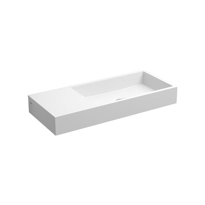 Clou Mini Wash Me CL0308134 mineral marmer fontein 45cm wit