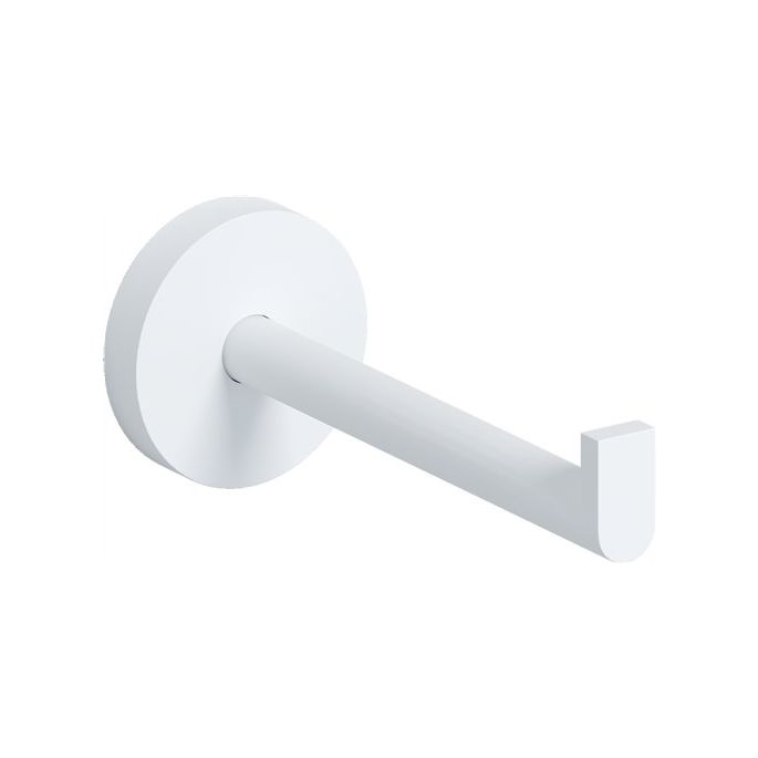 Clou Flat CL090203120 toiletrolhouder zonder klep mat wit