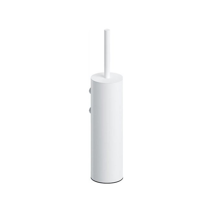 Clou Sjokker SJ092600220 toiletborstelgarnituur wand mat wit
