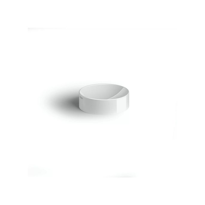 Clou Vale CL0303164 fontein 22cm zonder kranenbank glanzend wit keramiek