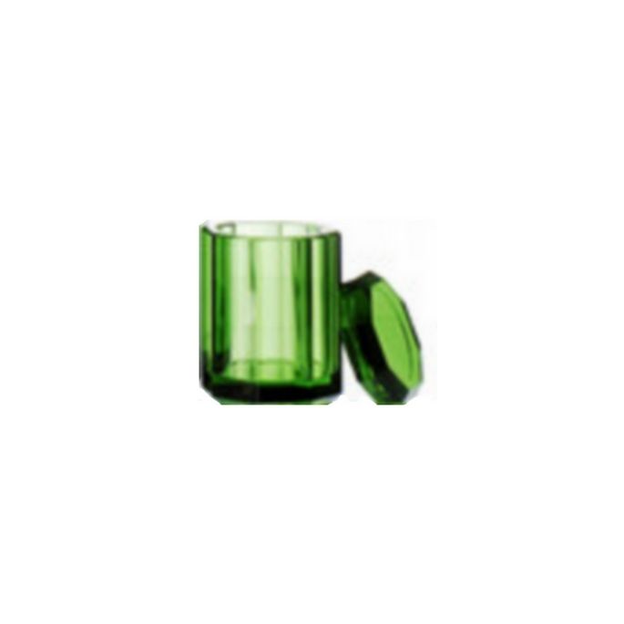 Decor Walther Crystal 0931496 KR BMD box met deksel English green Crystal