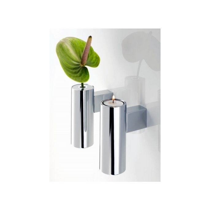 Decor Walther Tube 0541800 TB VKH kaarshouder/ bloemhouder chroom