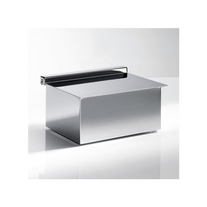 Decor Walther 0839800 FB 3 vochtige doekjeshouder staand chroom