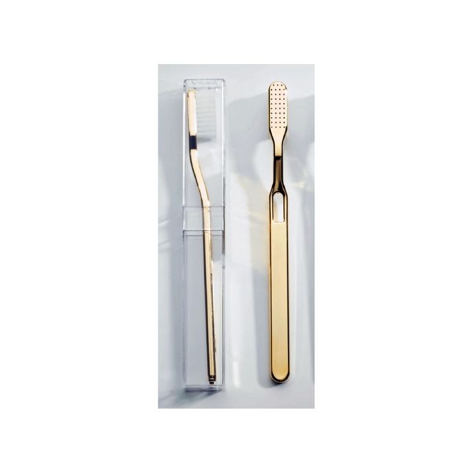 Decor Walther 0847020 DW 896 tandenborstel medium goud