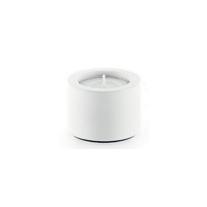 Decor Walther 0972550 Stone TLH theelichthouder wit