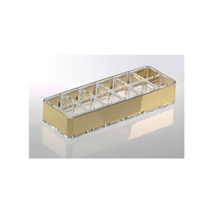 Decor Walther Acrylic 0835720 DW 407 lippenstift houder acryl/ goud