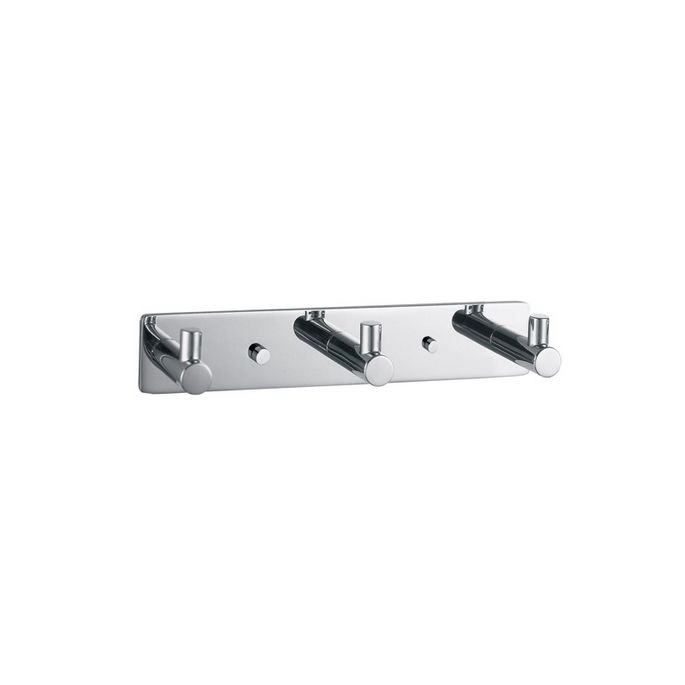 Decor Walther Basic 0530600 BA HAK3 drievoudige handdoekhaak chroom