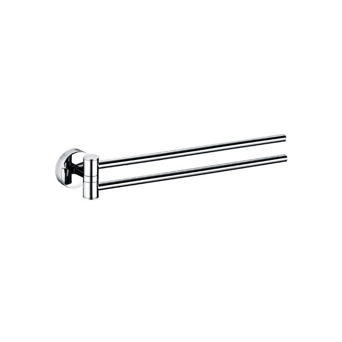 Decor Walther Basic 0531100 BA HTH2 2-lids handdoekhouder chroom