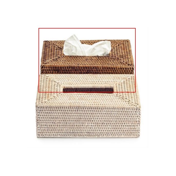 Decor Walther Basket 0922992 BASKET KBX tissuehouder rotan donker gekleurd