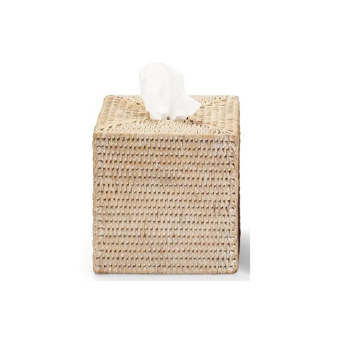 Decor Walther Basket 0930991 BASKET KBQ tissuehouder rotan licht gekleurd