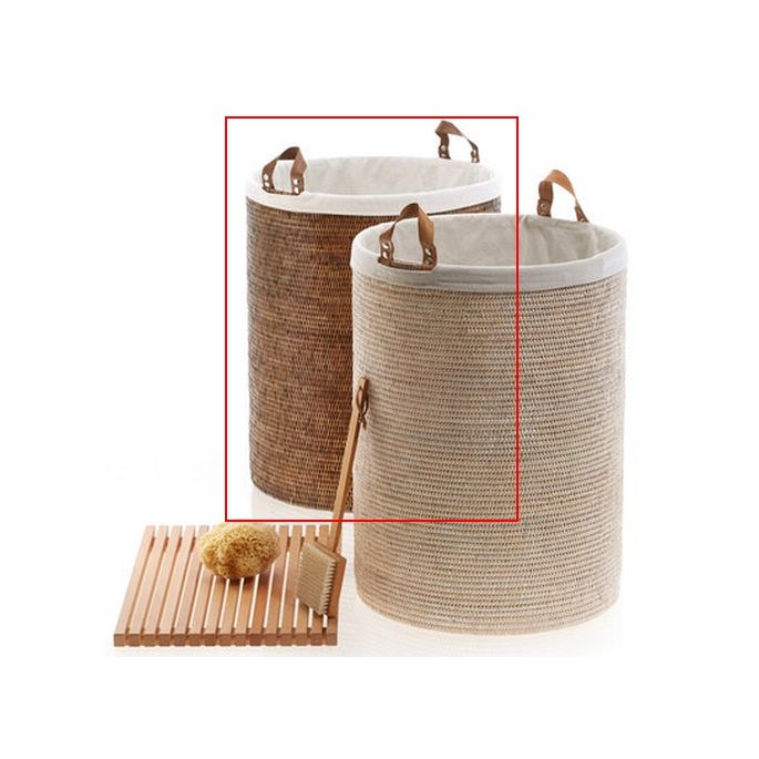 Decor Walther Basket 0932492 BASKET SPA wasmand rotan donker gekleurd