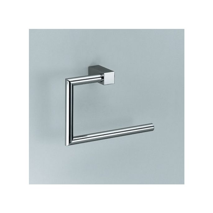 Decor Walther Bloque 0570600 BQ HTR handdoekring chroom