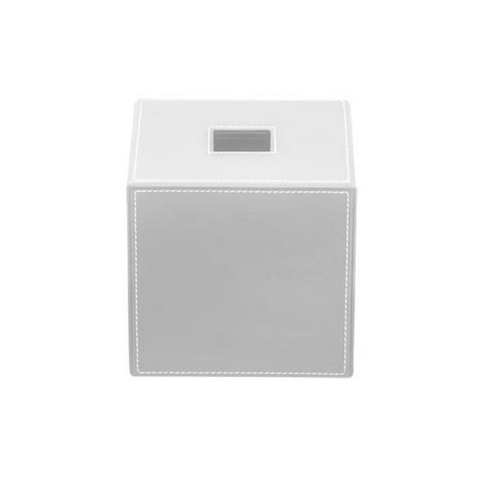 Decor Walther Brownie 0847850 BROWNIE KB41 tissuehouder kunstleder wit