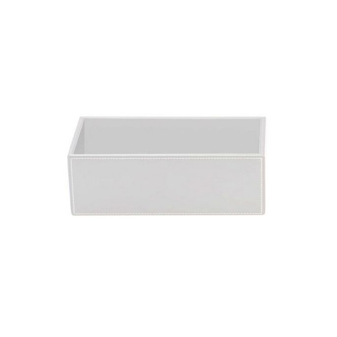 Decor Walther Brownie 0930650 BROWNIE BOD2 multi box zonder deksel kunstleder wit