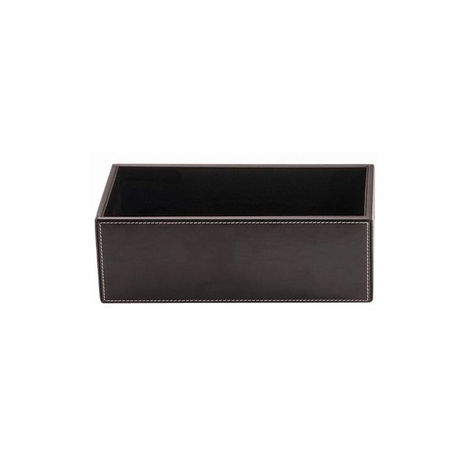 Decor Walther Brownie 0930690 BROWNIE BOD2 multi box zonder deksel kunstleder donker bruin