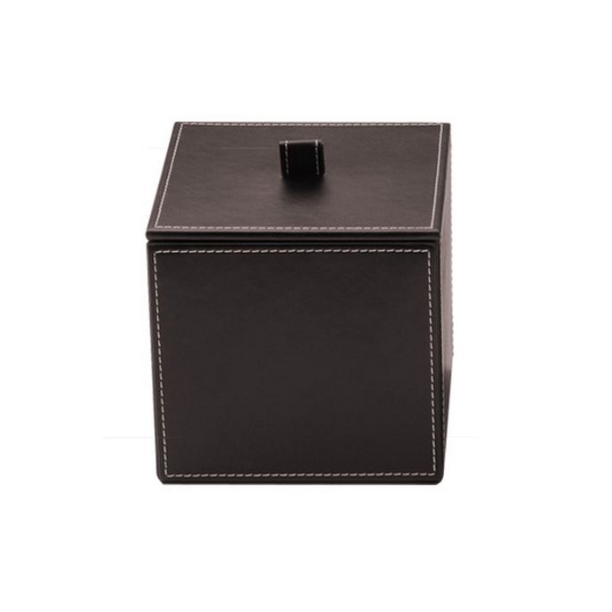 Decor Walther Brownie 0930790 BROWNIE BMD1 multi box met deksel kunstleder donker bruin