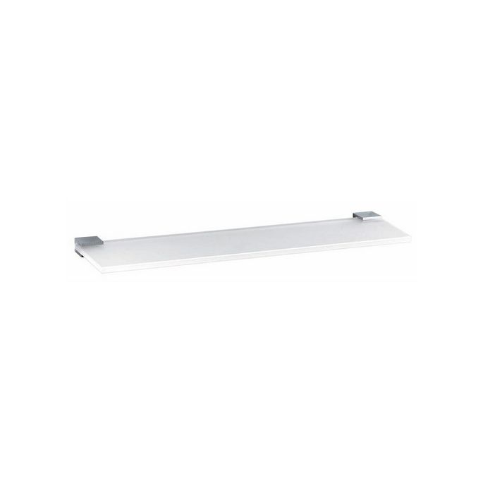 Decor Walther Bloque/ Corner 0561020 CO GLA60 planchet 600mm wit gesatineerd glas/ goud