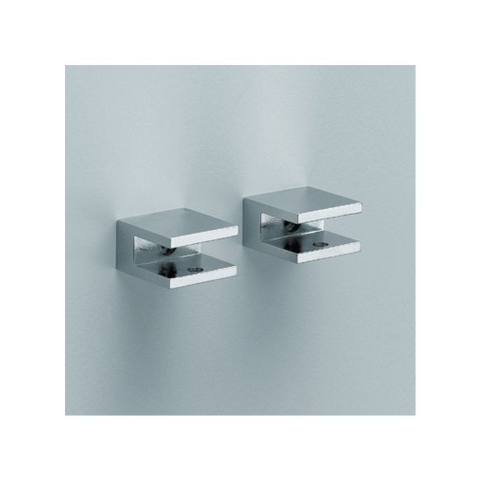 Decor Walther Bloque/ Corner 0561234 CO GKH planchetdragers (2 stuks) geborsteld nikkel