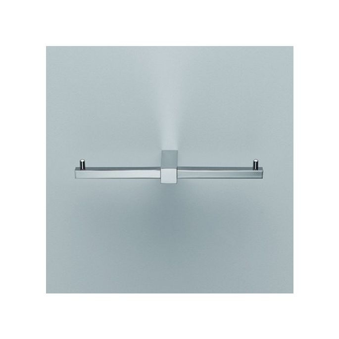 Decor Walther Corner 0561450 CO TPH2 toiletrolhouder dubbel mat wit